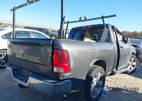 2014 Ram 1500 Big Horn из США, поврежденный, VIN 3C6JR7BG4EG204985